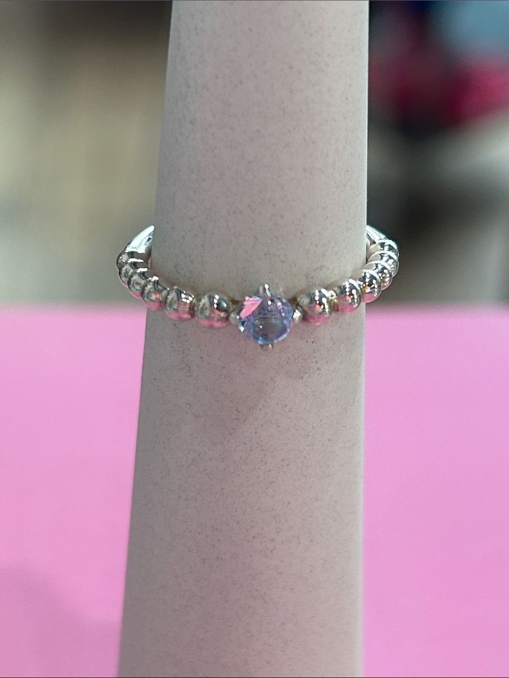 RETIRED Beaded March Ring